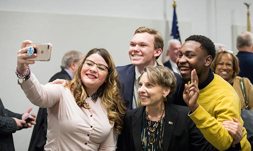 April 3, 2018: Foster *93 Selected as TCNJ President; Cleveland ’09 on Art Auctions; and More