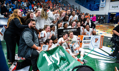 Princeton Women’s Basketball Beats Columbia, Clinches NCAA Bid