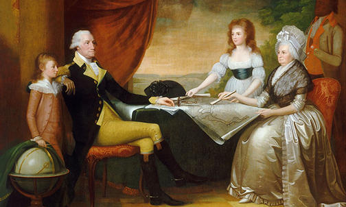 #ThrowbackThursday: George Washington, Princeton Parent