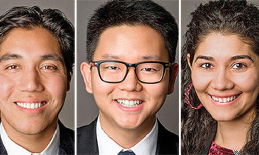 Newsmakers: Three Awarded Soros Fellowships