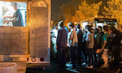 A Food-Truck Feast on Prospect Avenue