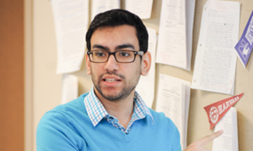 Tiger of the Week: Daniel Velasco ’13, Teach for America Alum and Charter School Mentor Teacher
