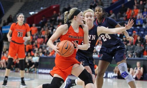 Women’s Basketball: Princeton Dominates Ivy Final, Earns Bid to NCAA Tournament