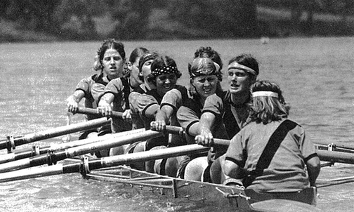 #ThrowbackThursday: Rowing’s Sprint to the Finish