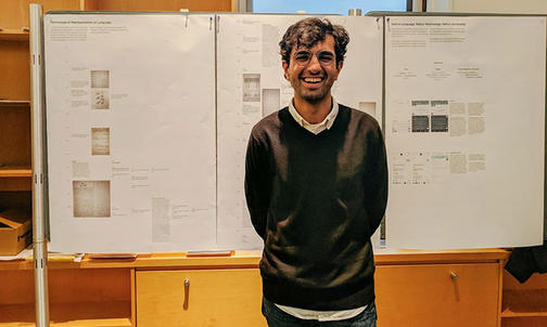 Zeerak Ahmed ’13’s Urdu Keyboard Tackles a Tech Issue With Cultural Significance