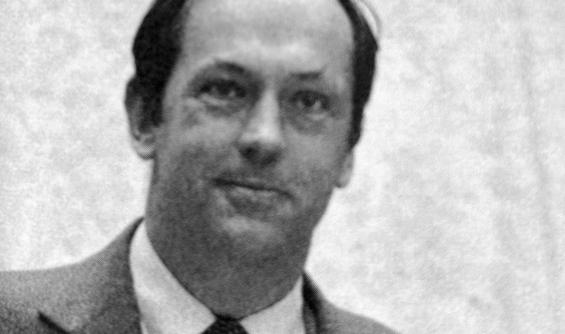 Bill Bradley ’65 Named 1987 Woodrow Wilson Award Winner