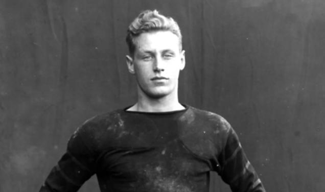 Princeton in the Great War: Hobey Baker ’14