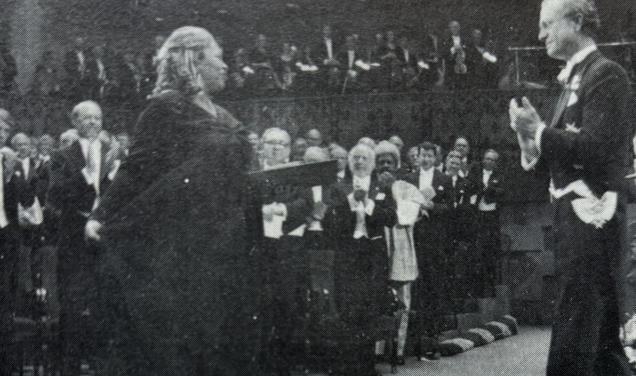 Toni Morrison Delivers Nobel Address