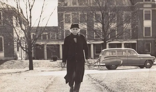 #ThrowbackThursday: Einstein in Princeton