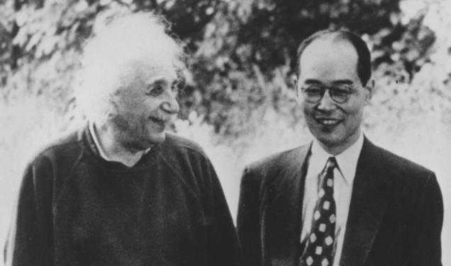 The Curious History of Physics at Princeton: Albert Einstein's Legacy