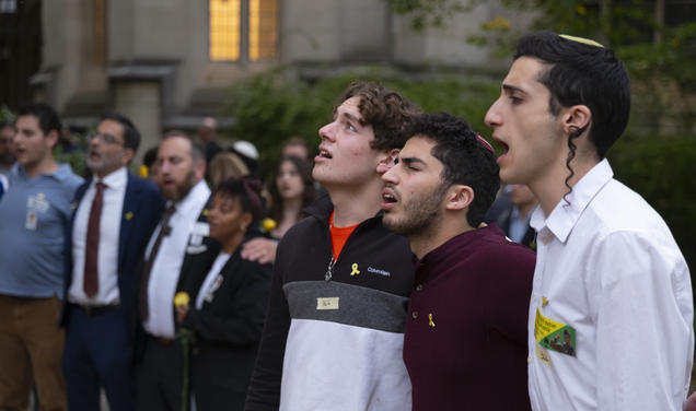 Princeton’s Pro-Israel, Pro-Palestinian Groups Commemorate Oct. 7 Anniversary