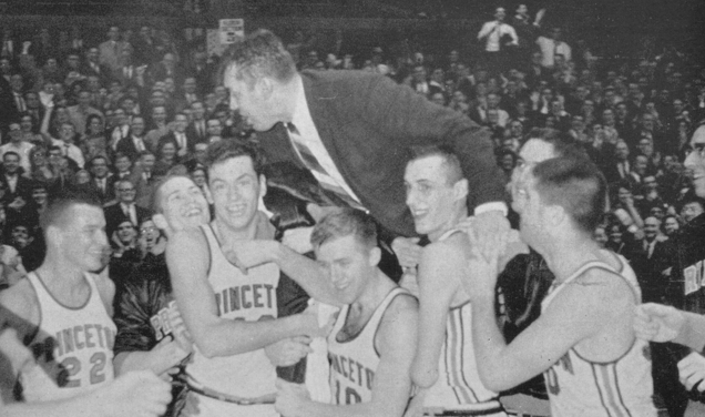 Bill Bradley ’65, Butch van Breda Kolff ’45, and the Rise of Princeton Basketball