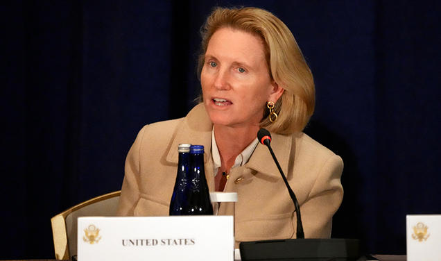 USAID Deputy Administrator Isobel Coleman ’87 Calls Dismantling ‘Terribly Short-Sighted’