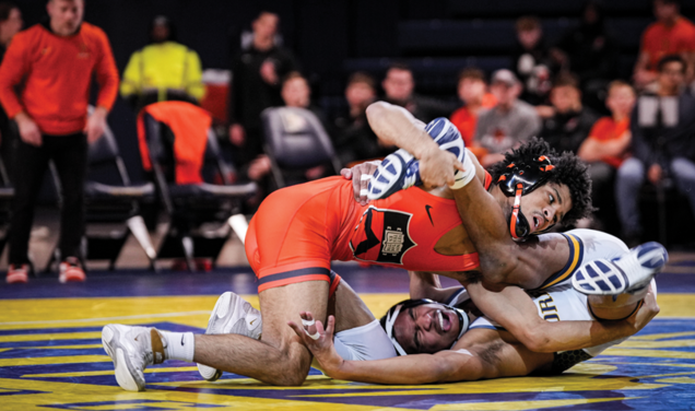 High-Stakes Tournament Gives Ivy League Wrestlers a New Path to Nationals