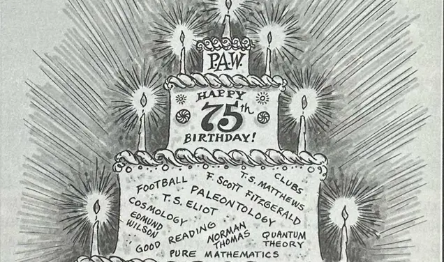75 Years of PAW