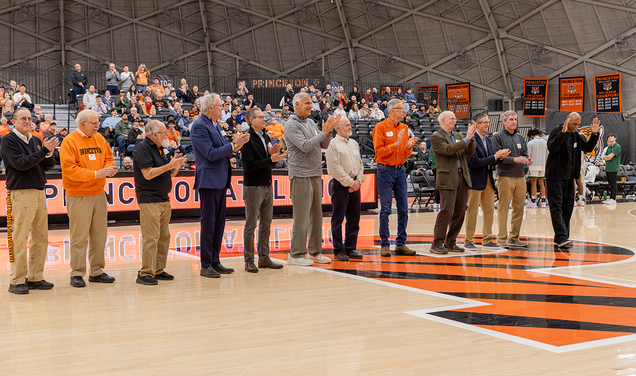 Princeton’s 1975 NIT Champs Reunite, 50 Years After a Magical March