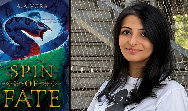 Ambika Vora-Nagino ’15 Draws on Indian and Japanese Influences in Fantasy Series