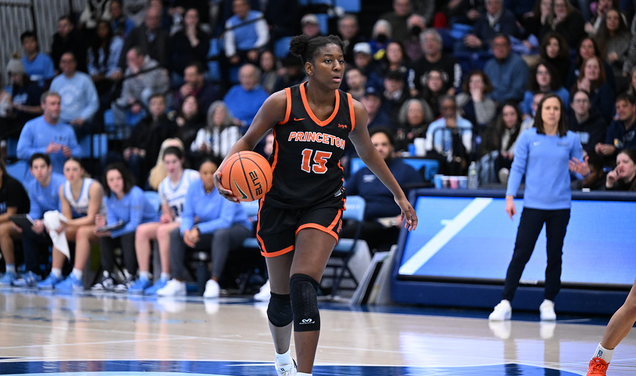 With Fadima Tall ’27 Growing Into New Role, Women’s Basketball Aims To Defend Ivy Madness Title