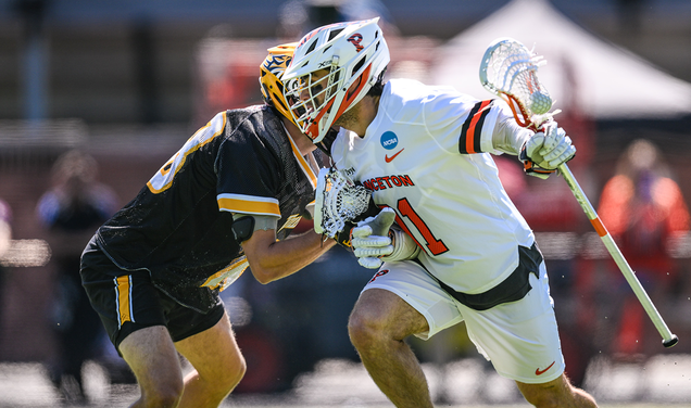 Princeton Men’s Lacrosse Surges To Win NCAA Opener
