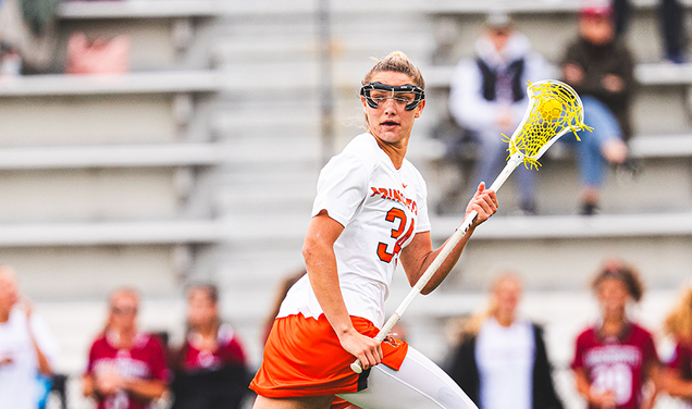 Record-Setter McKenzie Blake ’25 Leads Princeton Women’s Lacrosse to NCAA Quarterfinals