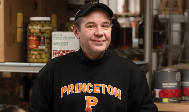 At Campus Dining, Storekeeper Damon Schunk Keeps Reunions Humming