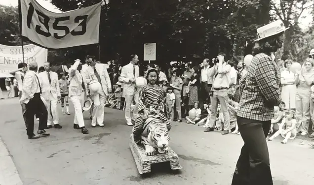 Early Reunions Organizers Fought to Bar Women From the P-rade — and Lost