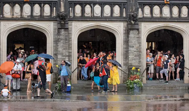 How’s the Weather at Reunions? PAW Looked at 10 Years of Data