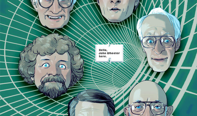 Finding Famed Physicist John Wheeler