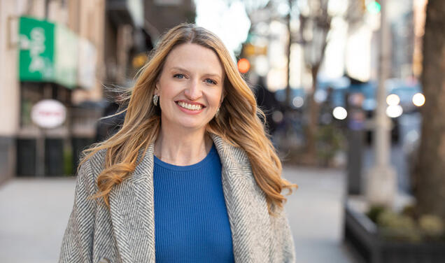 Virginia Maloney ’10 Is Pushing Affordability in Campaign for New York City Council