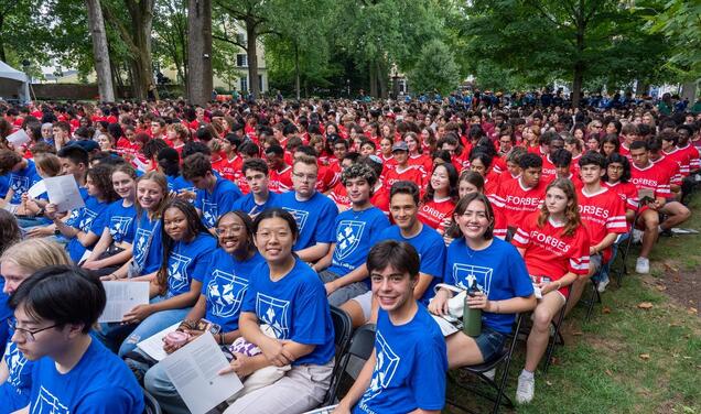 Princeton Expands Financial Aid Across Income Spectrum