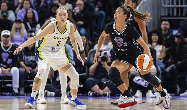 Kaitlyn Chen ’24 Is Helping the WNBA’s Valkyries Defy Expectations