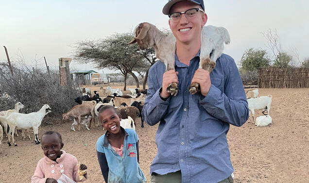 This Summer Students Worked With Animals, Iron, Patients, and the Constitution