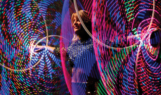 A Hula Hoop Changed This Chemical Engineering Alumna’s Life