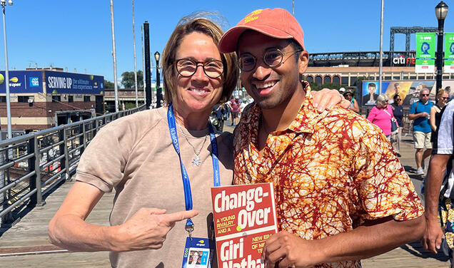 Giri Nathan ’13 Captures a New Tennis Rivalry in ‘Changeover’