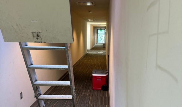 University Condemns Antisemitic Graffiti in Graduate Housing