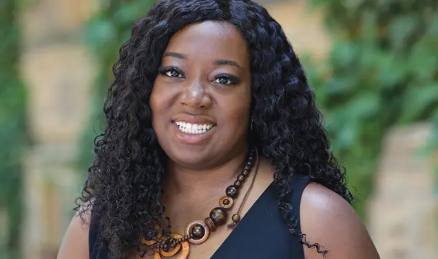 Sydney Montgomery ’15 Helps First-Gen Students Apply to College
