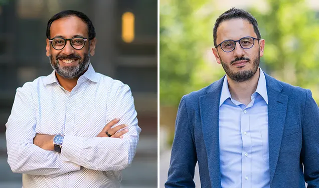 Nabarun Dasgupta ’00 and Sébastien Philippe *18 Awarded MacArthur Fellowships 