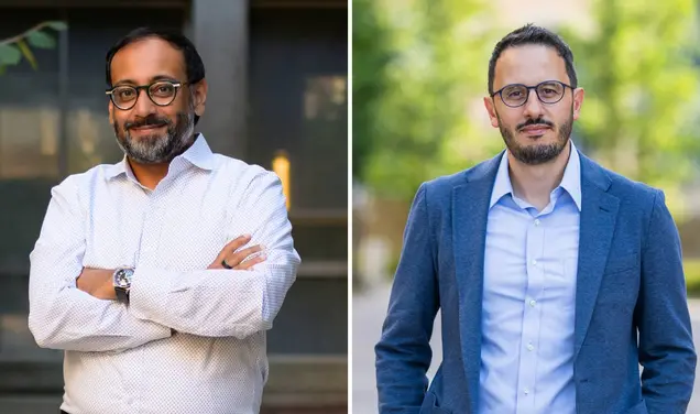 Nabarun Dasgupta ’00 and Sébastien Philippe *18 Awarded MacArthur Fellowships 