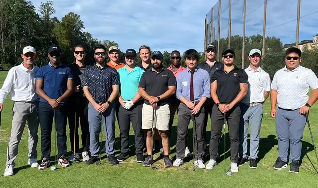 Student Veterans Gather for Golf, Connection, and Relaxation Student Veterans Gather for Golf, Connection, and Relaxation