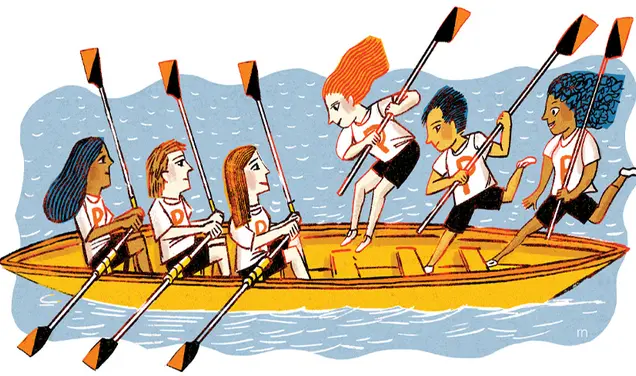 Walk-On Tradition Helps Keep Rowing Teams Afloat Walk-On Tradition Helps Keep Rowing Teams Afloat