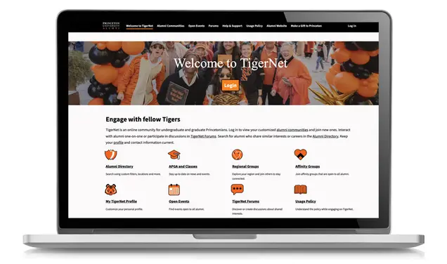 For Users of New TigerNet, ‘Princeton Is Where You Are’ 
