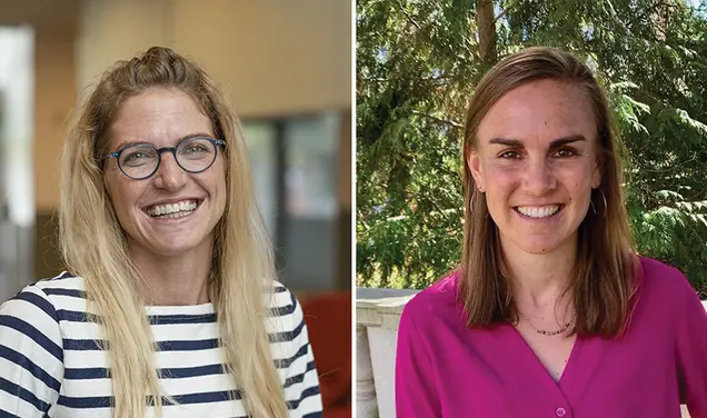 Cara Brook *17 and Professor Fenna Krienen Named Pew Scholars
