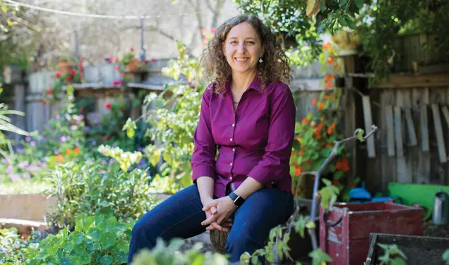 Sharon Gamson Danks ’93 Is Building Safer, Greener Playgrounds
