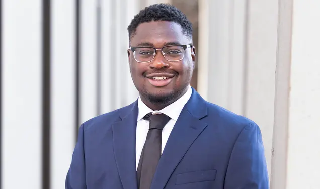 Senior Hadi Kamara Wins Rhodes Scholarship 