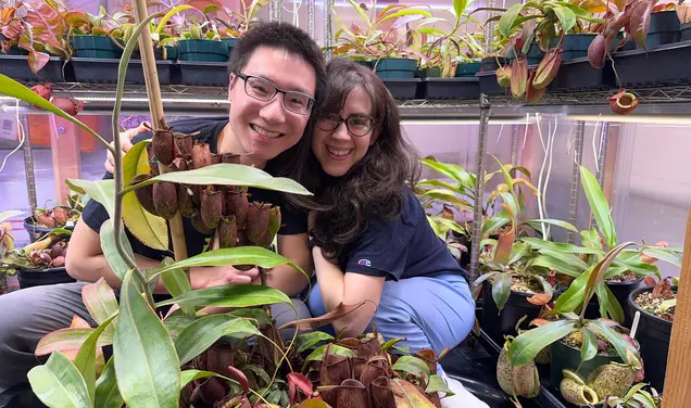 Kevin Zhang ’16’s Carnivorous Plant Society Holds Its First Show