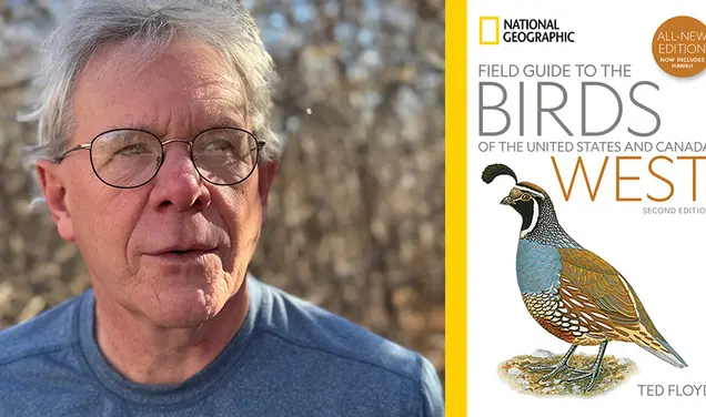 Ted Floyd ’90 Recommends Three Books on Birding and Nature Study