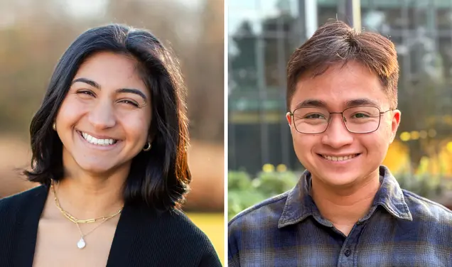 Two Princeton Seniors Named Marshall Scholars 