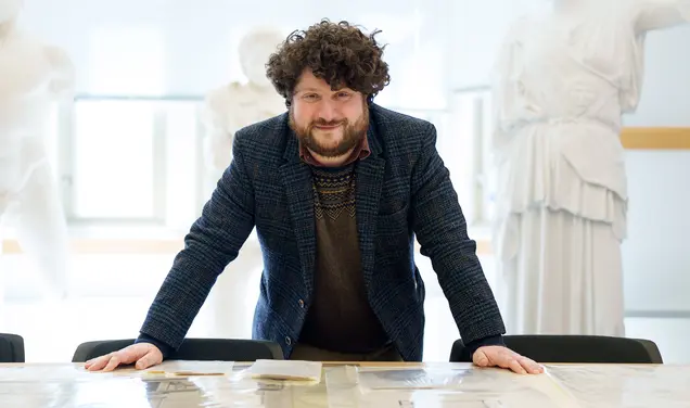 Professor Samuel Holzman Explores Greek Architecture