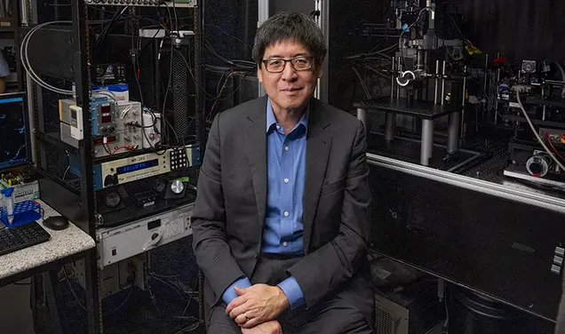 Neuroscience Professor, Election Watcher Samuel Wang Makes Congressional Bid