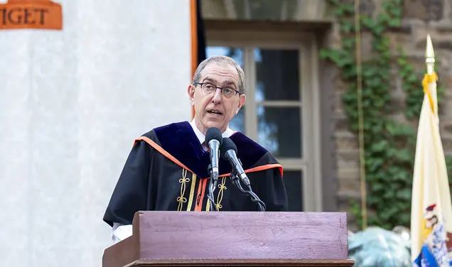 Eisgruber Letter Warns University Community of Additional Budget Cuts